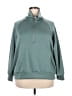 M Magaschoni Teal Sweatshirt Size 2X - photo 1