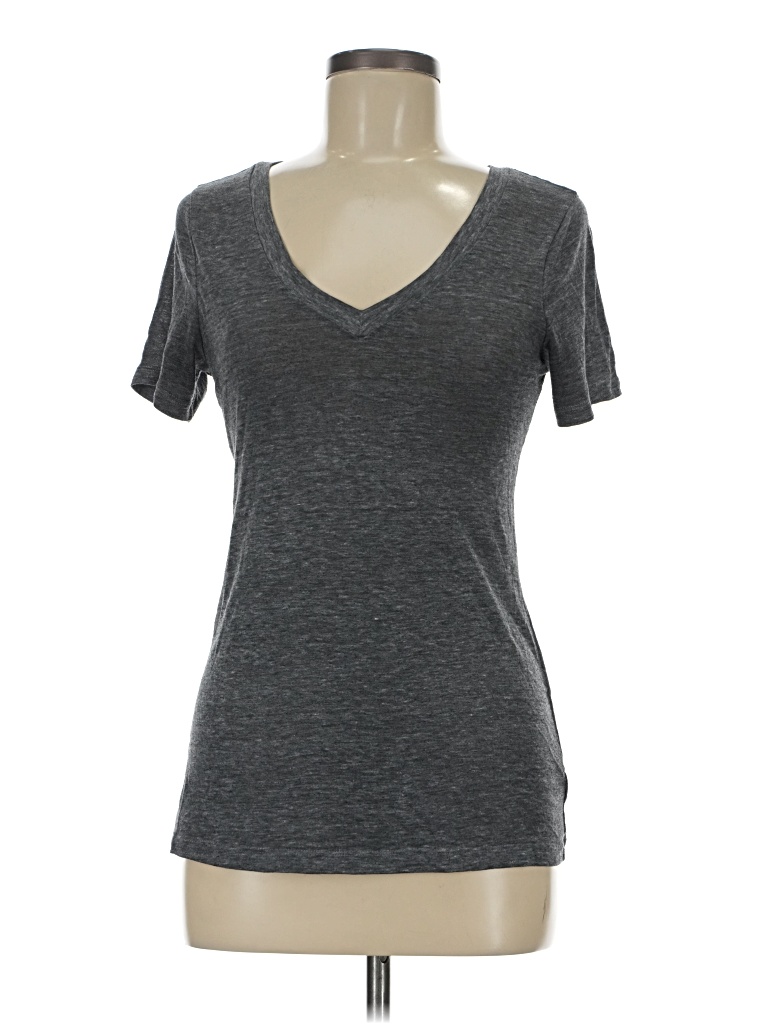Pre-owned Assorted Brands Short Sleeve T-shirt In Gray