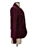 Lesley Evers Burgundy Blazer Size XS - photo 4