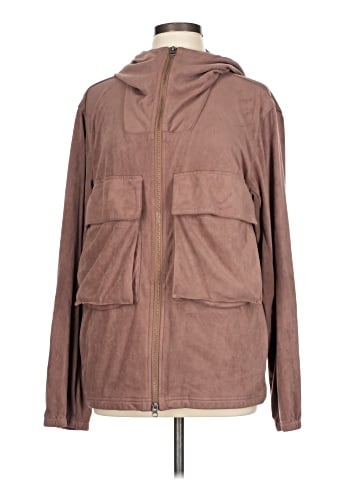 SATURDAYS NEW YORK CITY Zip Up Hoodie (view 1)