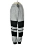 Paper Denim & Cloth Color Block Gray Sweatpants Size S - photo 1