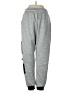 Paper Denim & Cloth Color Block Gray Sweatpants Size S - photo 2
