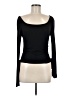 Shein Black Long Sleeve T-Shirt Size 8 - 10 - photo 1