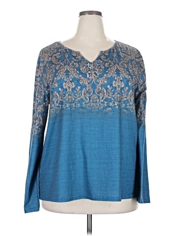 NORACORA Long Sleeve Blouse (view 1)
