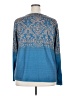 NORACORA Blue Long Sleeve Blouse Size XXL - photo 2