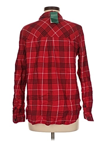 Divided by H&M Long Sleeve Button-Down Shirt (view 2)
