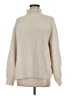 H&M Ivory Turtleneck Sweater Size M - photo 1