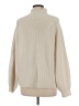 H&M Ivory Turtleneck Sweater Size M - photo 2