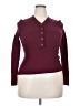 Derek Lam Burgundy Cardigan Size XXL - photo 1