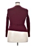 Derek Lam Burgundy Cardigan Size XXL - photo 2