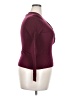 Derek Lam Burgundy Cardigan Size XXL - photo 4