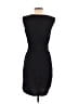 Theory Solid Black Casual Dress Size 00 - 0 - photo 2