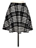 Shein Houndstooth Black Casual Skirt Size M - photo 1