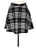 Shein Houndstooth Black Casual Skirt Size M - photo 2