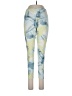 Apana Print Blue Active Pants Size L - photo 1