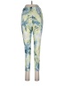 Apana Print Blue Active Pants Size L - photo 2