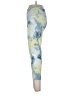 Apana Print Blue Active Pants Size L - photo 5