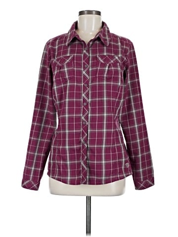 Mountain Hardwear Long Sleeve Button-Down Shirt (view 1)