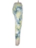 Apana Print Blue Active Pants Size L - photo 4