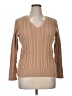 St. John's Bay Tan Pullover Sweater Size XL - photo 1