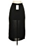 Danielle Bernstein Solid Black Formal Skirt Size S - photo 2