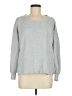 CAbi 100% Cotton Gray Pullover Sweater Size M - photo 1