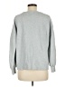 CAbi 100% Cotton Gray Pullover Sweater Size M - photo 2