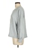 CAbi 100% Cotton Gray Pullover Sweater Size M - photo 5