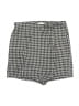 Amazing Houndstooth Gray Casual Skirt Size M - photo 1