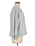 CAbi 100% Cotton Gray Pullover Sweater Size M - photo 4