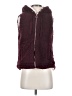 Love Tree 100% Polyester Burgundy Sweater Vest Size S - photo 1