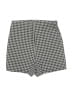 Amazing Houndstooth Gray Casual Skirt Size M - photo 2