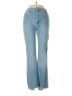 Just Black Blue Jeans Size 24 waist - photo 1
