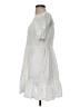 Universal Thread 100% Cotton White Casual Dress Size XS - photo 5