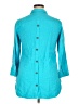 Boho Chic Teal Casual Dress Size XL (estimated) - photo 2