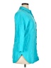 Boho Chic Teal Casual Dress Size XL (estimated) - photo 4