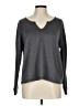 Splendid Gray Pullover Sweater Size L - photo 1