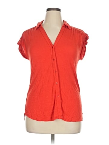 Rendezvous Short Sleeve Blouse (view 1)