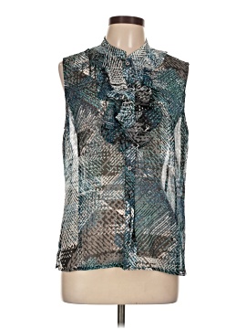 Tahari By Asl Sleeveless Blouse