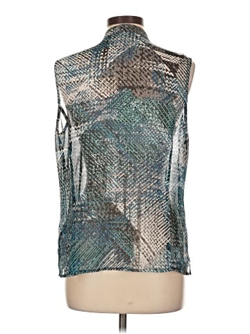 Tahari by ASL Sleeveless Blouse (view 2)