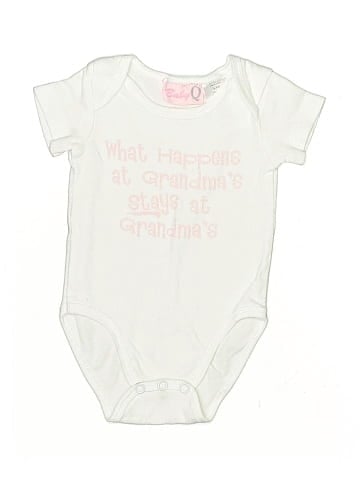 Baby Q Short Sleeve Onesie (view 1)