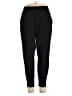 Athletic Works Solid Black Track Pants Size 20 - photo 1
