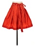 Assorted Brands Solid Red Formal Skirt Size XS - photo 1