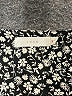 Lush 100% Polyester Black Long Sleeve Blouse Size M - photo 7