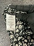 Lush 100% Polyester Black Long Sleeve Blouse Size M - photo 8