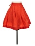 Assorted Brands Solid Red Formal Skirt Size XS - photo 2