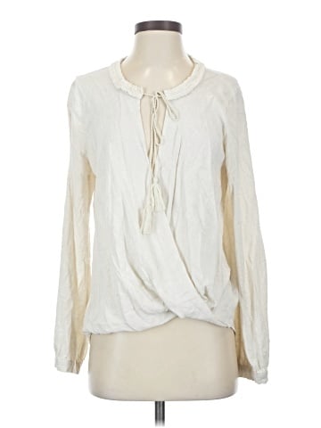 Mystree Long Sleeve Blouse (view 1)