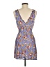 Auguste 100% Viscose Paisley Blue Casual Dress Size 6 - photo 2