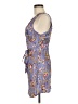 Auguste 100% Viscose Paisley Blue Casual Dress Size 6 - photo 5