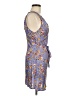 Auguste 100% Viscose Paisley Blue Casual Dress Size 6 - photo 4